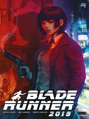 cover image of Blade Runner 2019 (2019), Issue 1